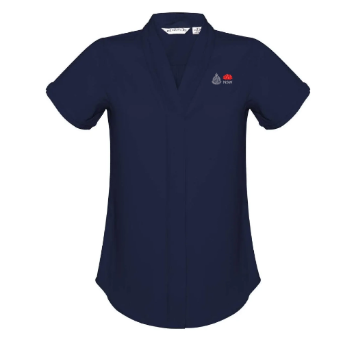 Picture of Biz Collection, Madison Ladies S/S Blouse